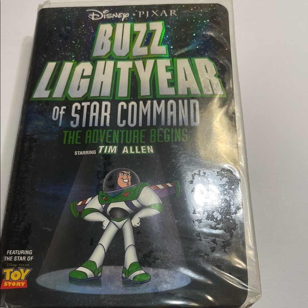 Buzz Lightyear of Star Command DVD